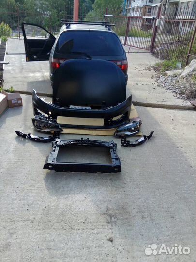 Капот на VW Polo Sedan рестайлинговый