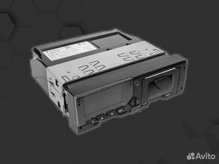 Тахограф Меркурий с нкм (под гарантию).Под ключ