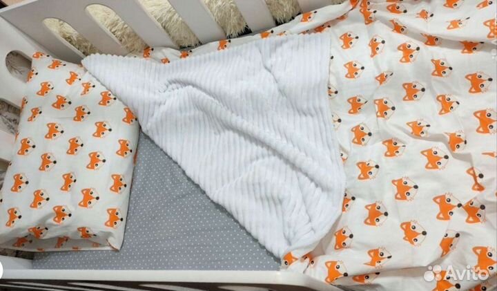 Детский комплект постельного белья 160*80, Кпб