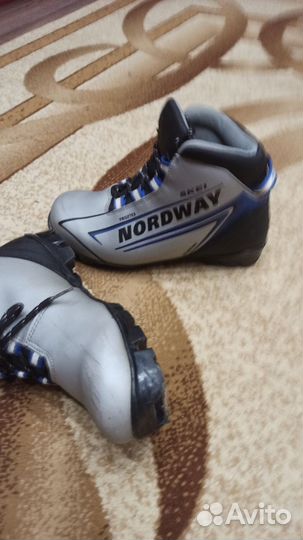 Лыжные ботинки