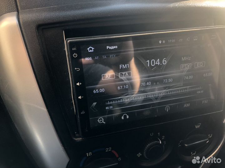 Универсальная Android магнитола phantom DV-7023