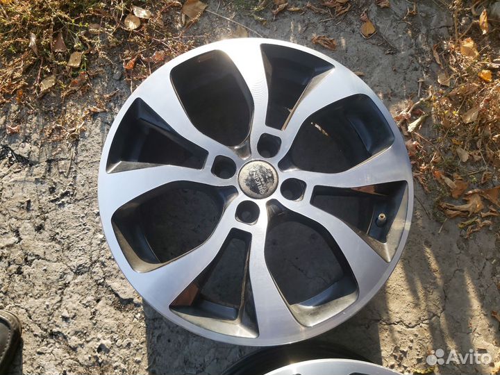 Литые диски r 16 4 100 бу