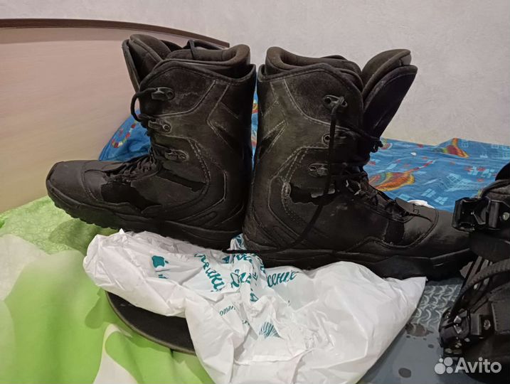 Ботинки для сноуборда 43