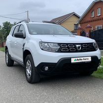 Dacia Duster 1.5 MT, 2020, 79 800 км, с пробегом, цена 1 929 000 руб.