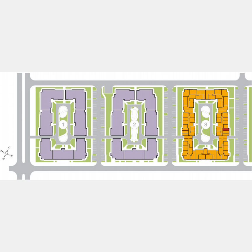 Квартира-студия, 24,9 м², 3/4 эт.