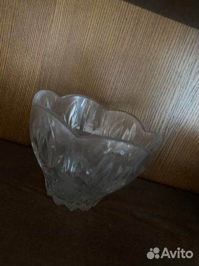 Вазы из хрусталя из СССР