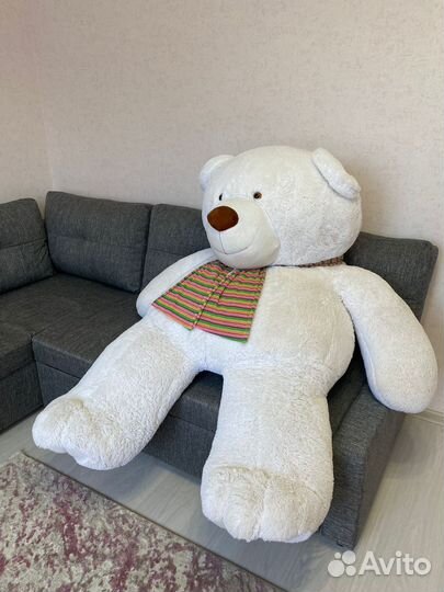 Большие плюшевые медведи