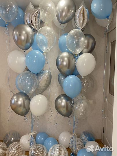 Шары на выписку / гелиевые шары