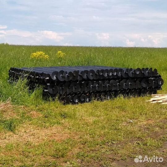 Винтовые сваи 89 2500