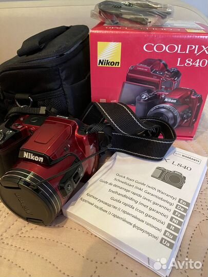 Фотоаппарат Nicon L 840