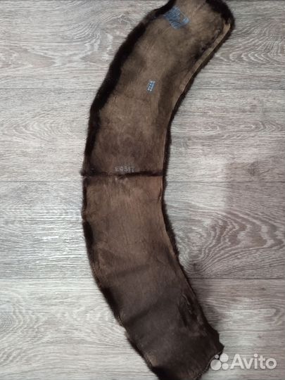 Норковый воротник