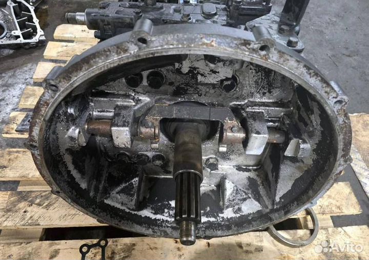 Кпп Ecomid ZF16s 109