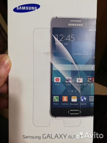 Защитная плёнка для SAMSUNG