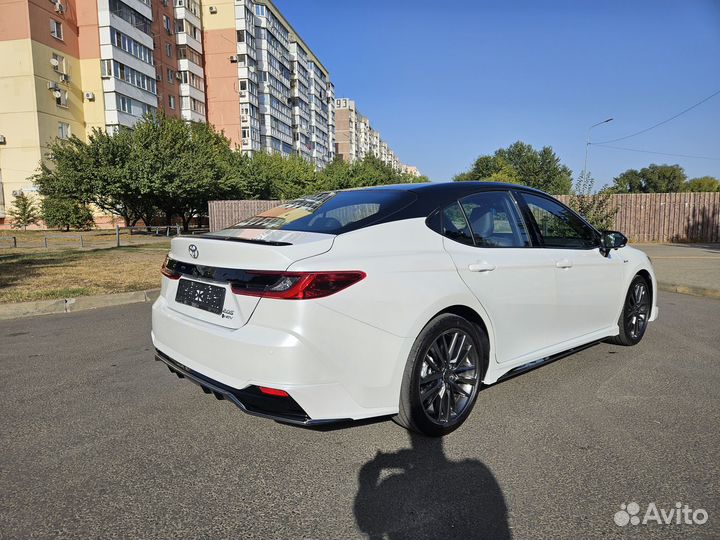 Toyota Camry 2.0 CVT, 2024, 56 км