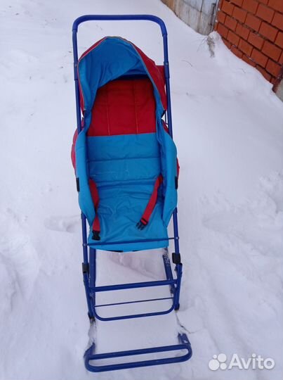 Санки коляска