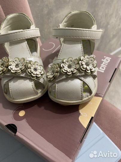 Босоножки для девочки Сказка