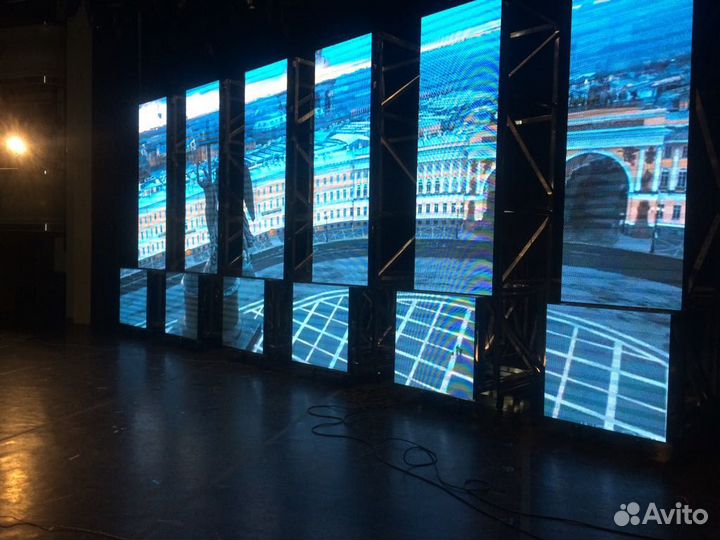 Аренда светодиодного экрана
