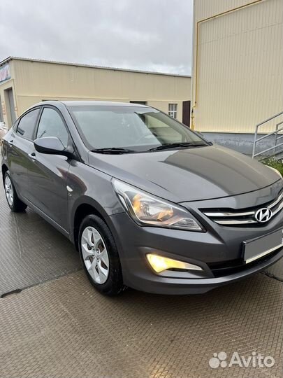 Hyundai Solaris 1.6 МТ, 2016, 176 000 км