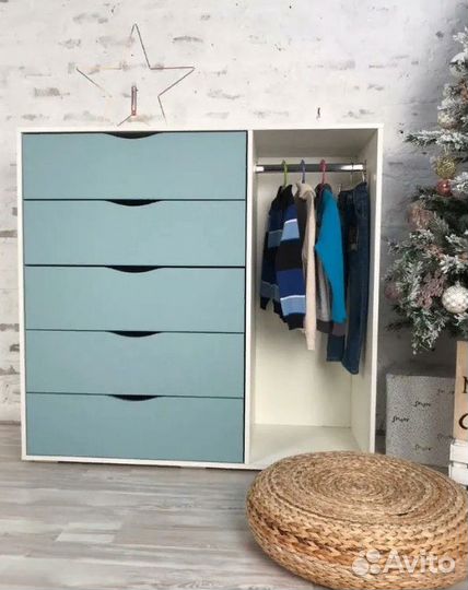 Комод с вешалкой Школьник