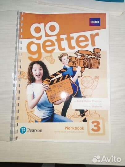GO Getter 3 workbook+studens book