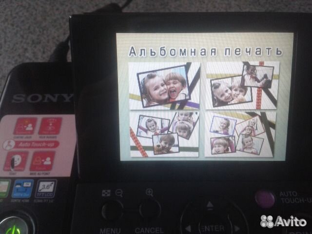 Фото Принтэр sony(Читаем Описание)
