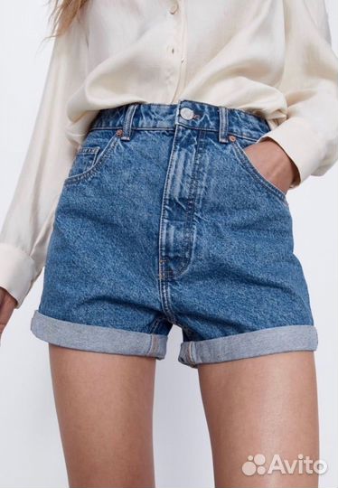 Шорты джинсовые женские