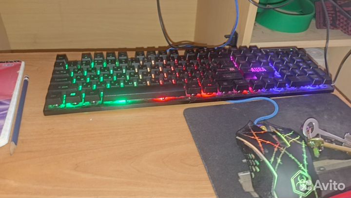 Игровой пк с монитором бу