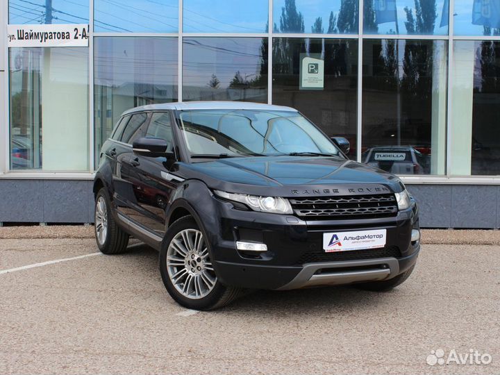 Land Rover Range Rover Evoque 2.2 AT, 2011, 147 000 км