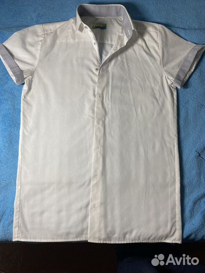 Сорочка мужская/Рубашка школьная 170-176 см