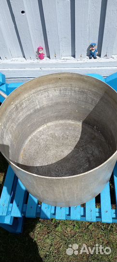 Кастрюля алюминиевая 50 литров