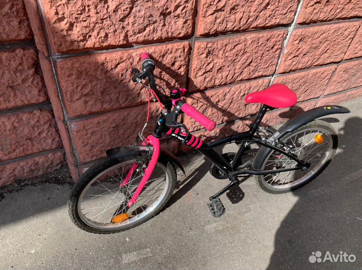 Детский велосипед btwin 20