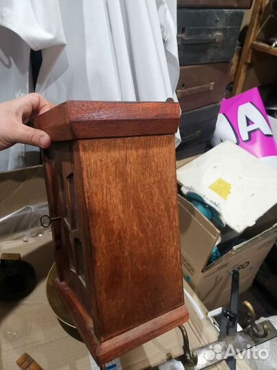 Старинная аптечка Массив дерево