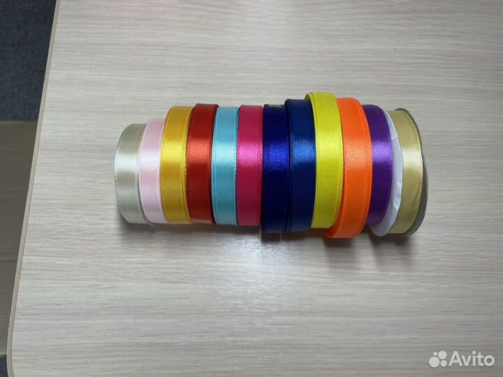 Набор атласной ленты