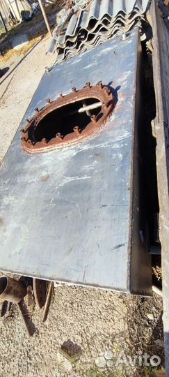 Емкость из пищевой нержавейки