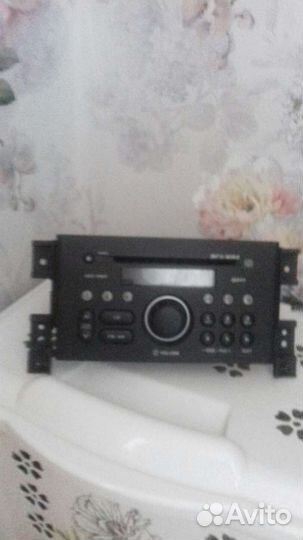 Магнитола suzuki гранд vitara