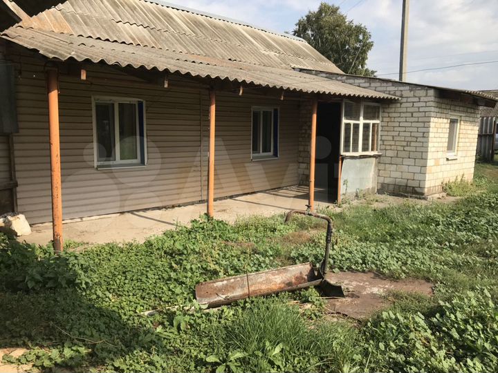 Дом 45 м² на участке 50 сот.