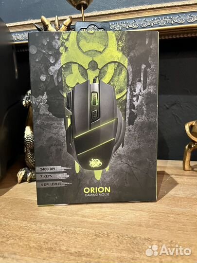 Игровая мышь Dexp Орион 2400dpi