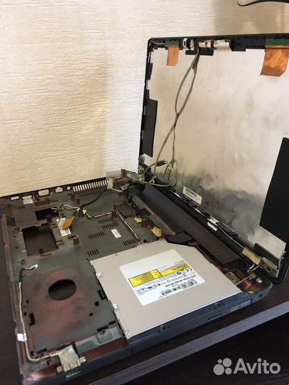 Корпус для ноутбука asus a54h