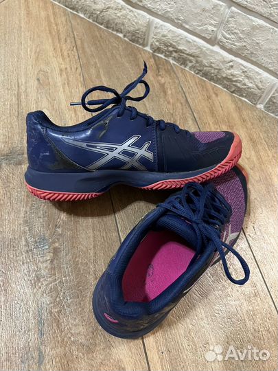 Кроссовки теннисные Asics Gel-Court 37 разм (23см)