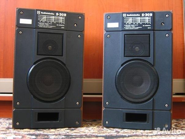 Колонки Радиотехника s-30b