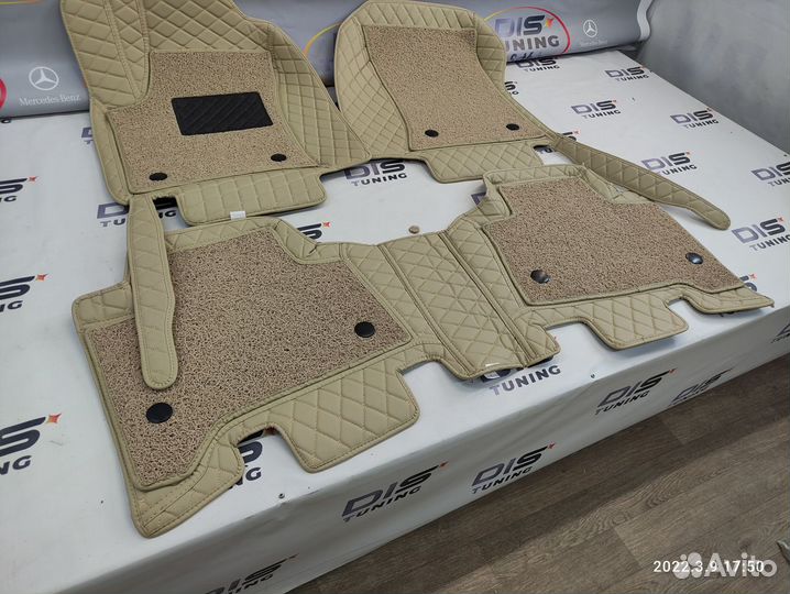 Ковры салона 3D Land Cruiser Prado 120 / GX470