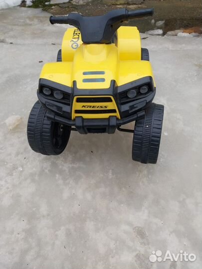 Машинка-каталка