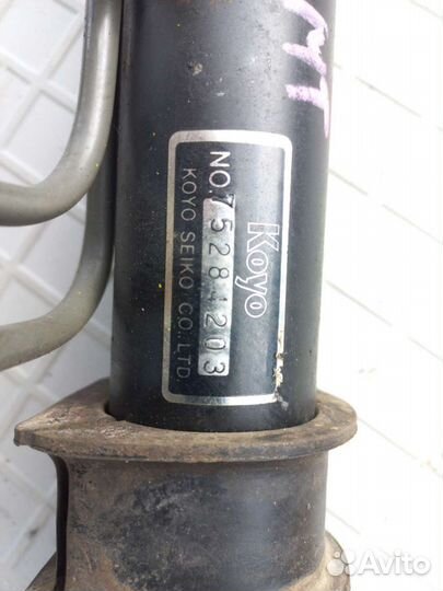 Рейка рулевая toyota синус в сборе