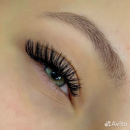 Наращивание ресниц