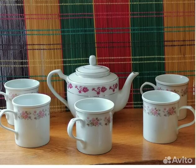 Наборы посуды для чаепития, сервиз