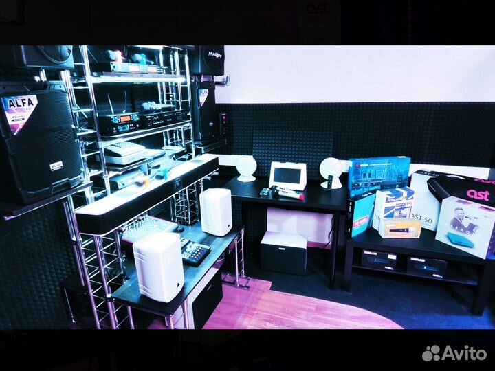 Караоке система