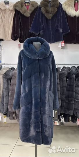 Норковая шуба