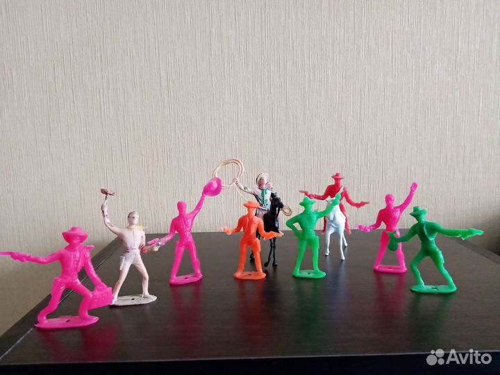 Солдатики Comansi. СССР дзи