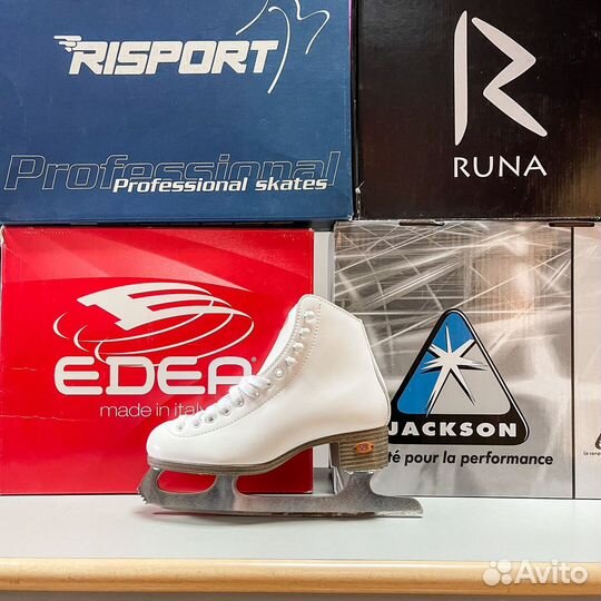 Коньки фигурные riedell 110