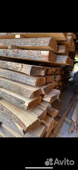 Дуб доска обрезная/не обрезная